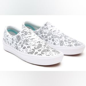 Vans ComfyCush Era 'Paisley - White'